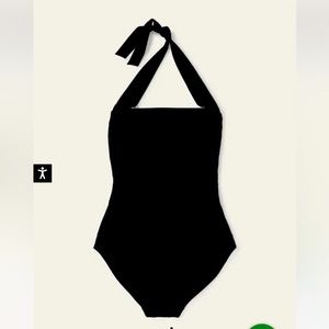 Boden black one piece swimsuit